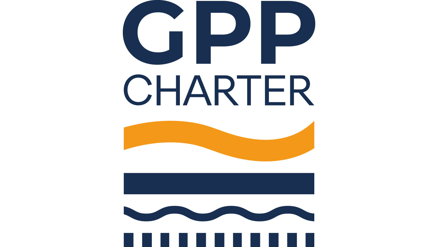 The logo for The generalized pustular psoriasis (GPP) Charter