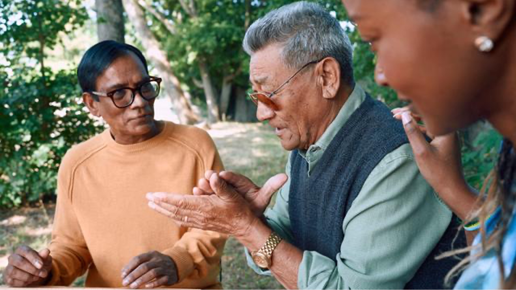 Chronic Kidney Disease: Adults playing boardgame