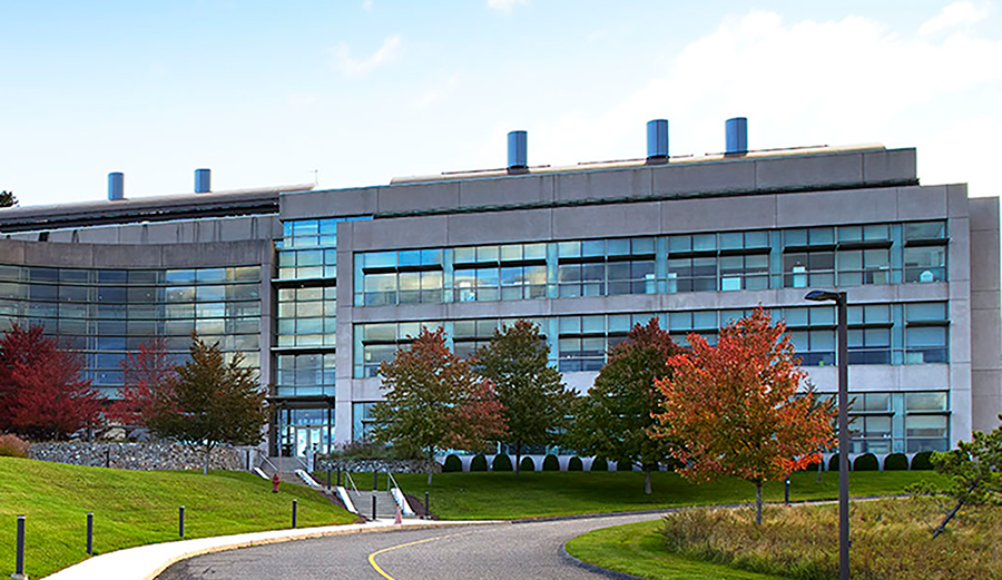 Ridgefield Research building