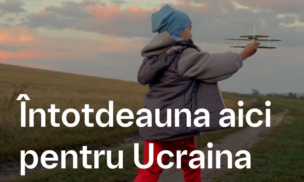 Alaturi de Ucraina