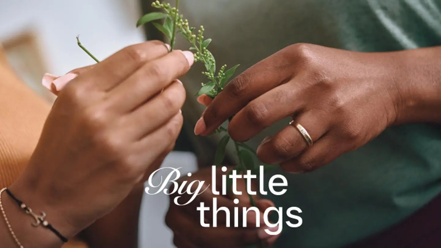 Big Little Things - がん治療において、小さなことが大きな意味を持つことがあります