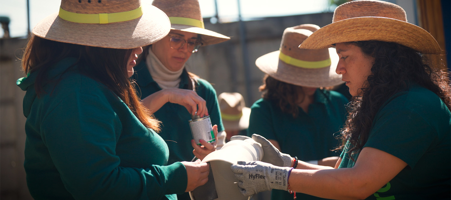 Water harvesting sytems for underserved communities