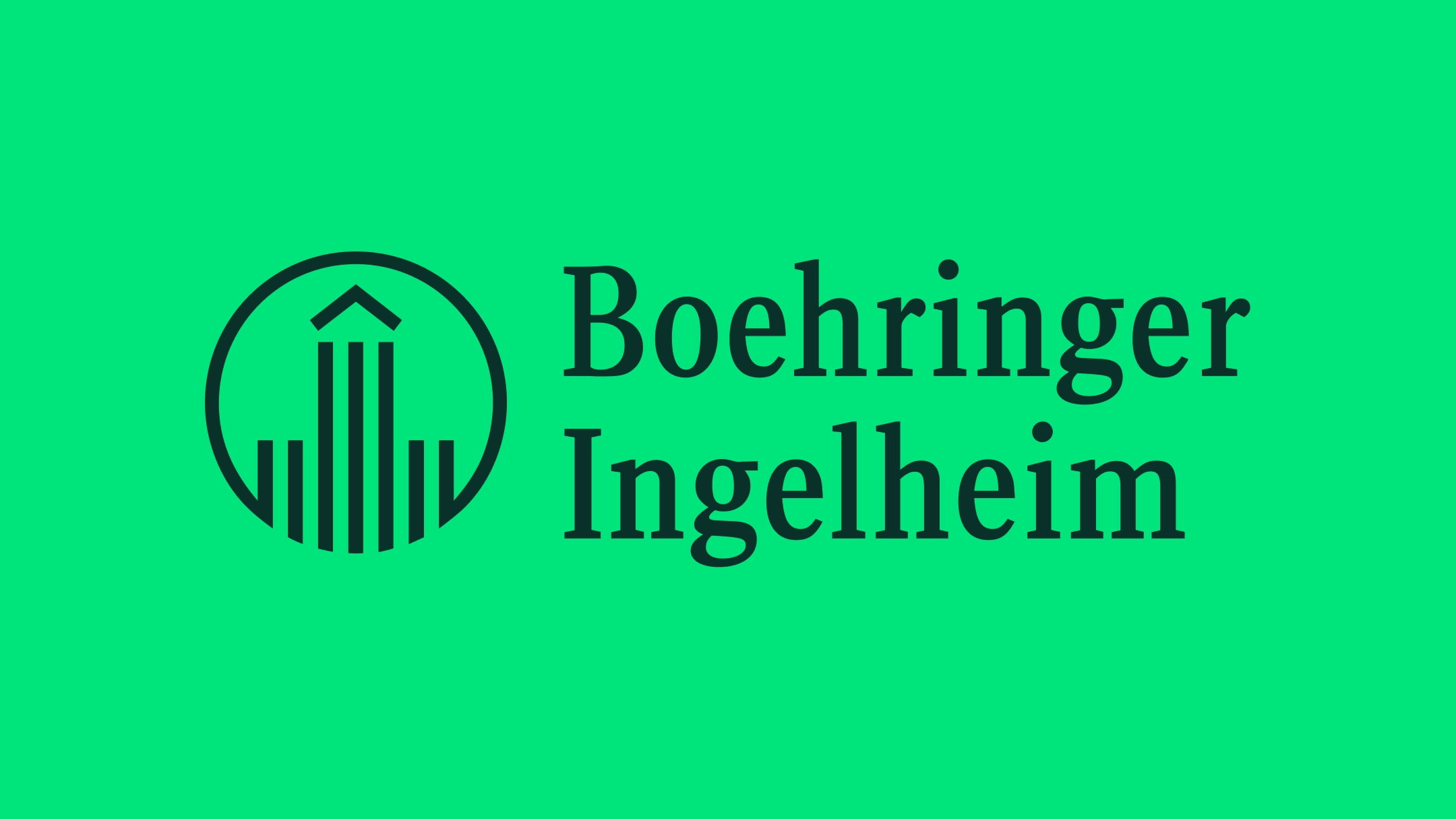 Boehringer Ingelheim Logo Dark Green