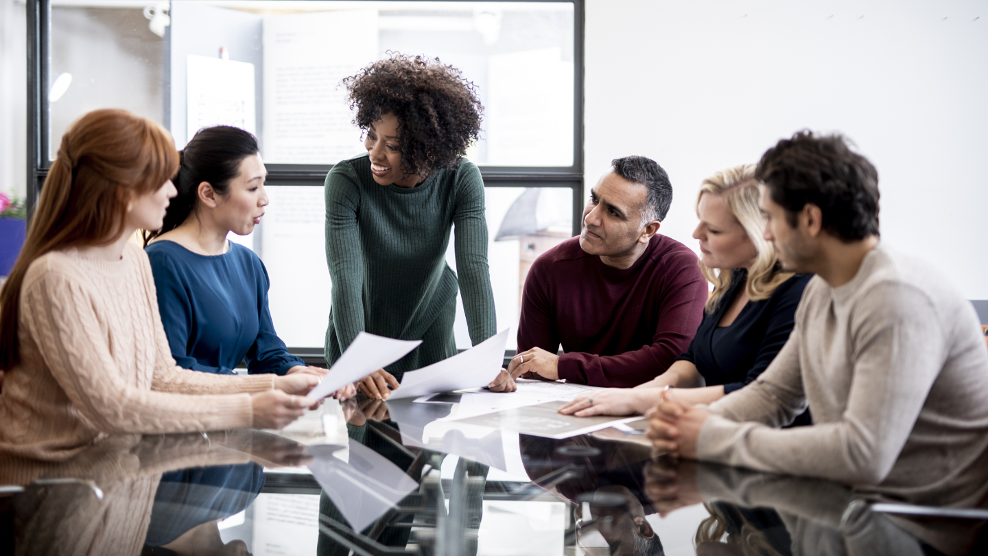 Employees at Boehringer Ingelheim