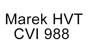 MAREK HVT / CVI 988