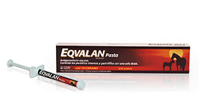 Eqvalan Pasta - Productos de Salud Animal - Perú