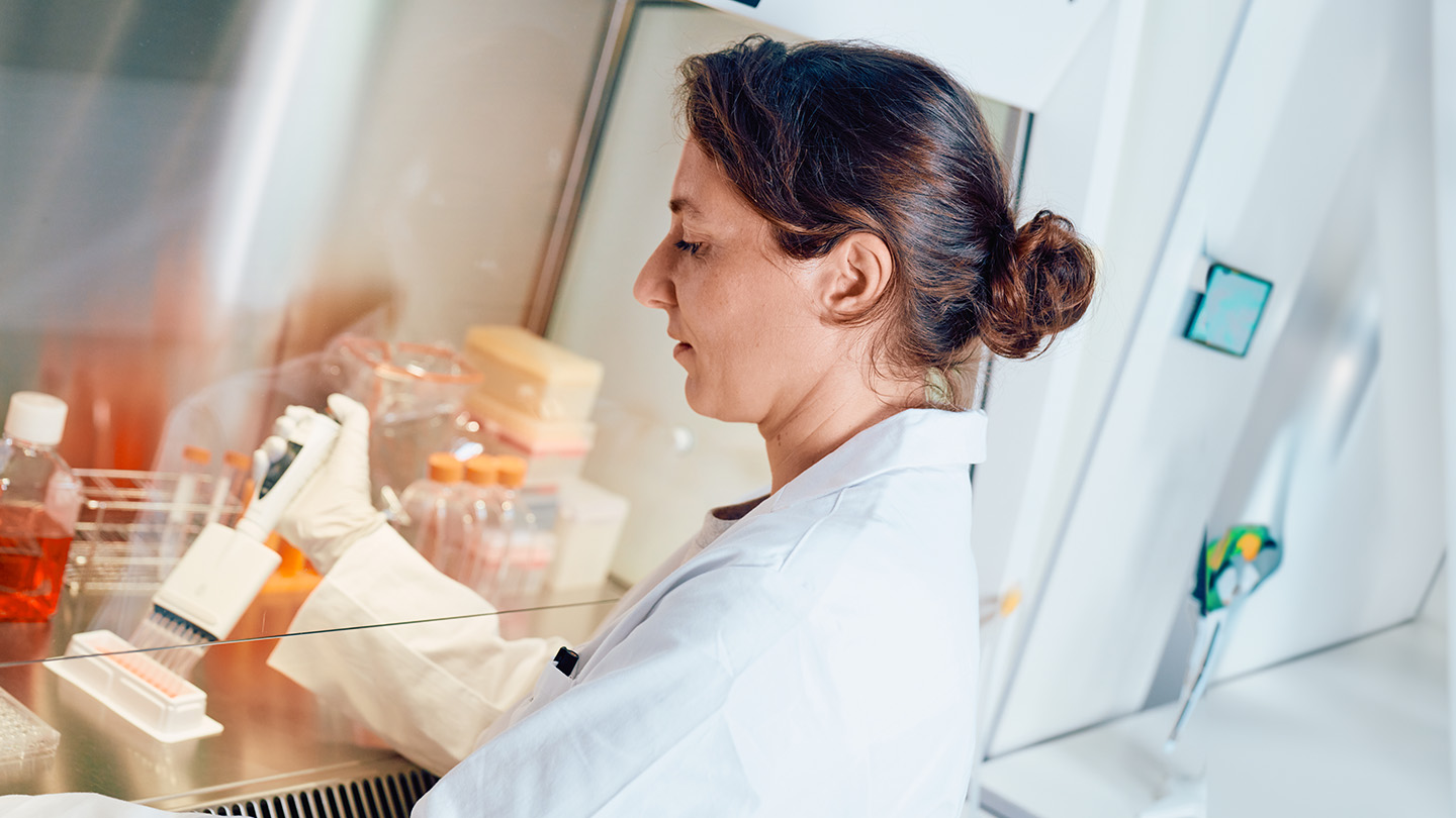 scientists in laboratory