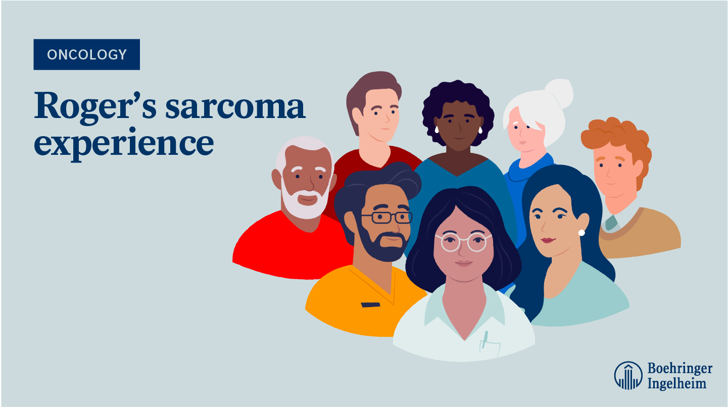 Audiogram of patient experience with sarcoma